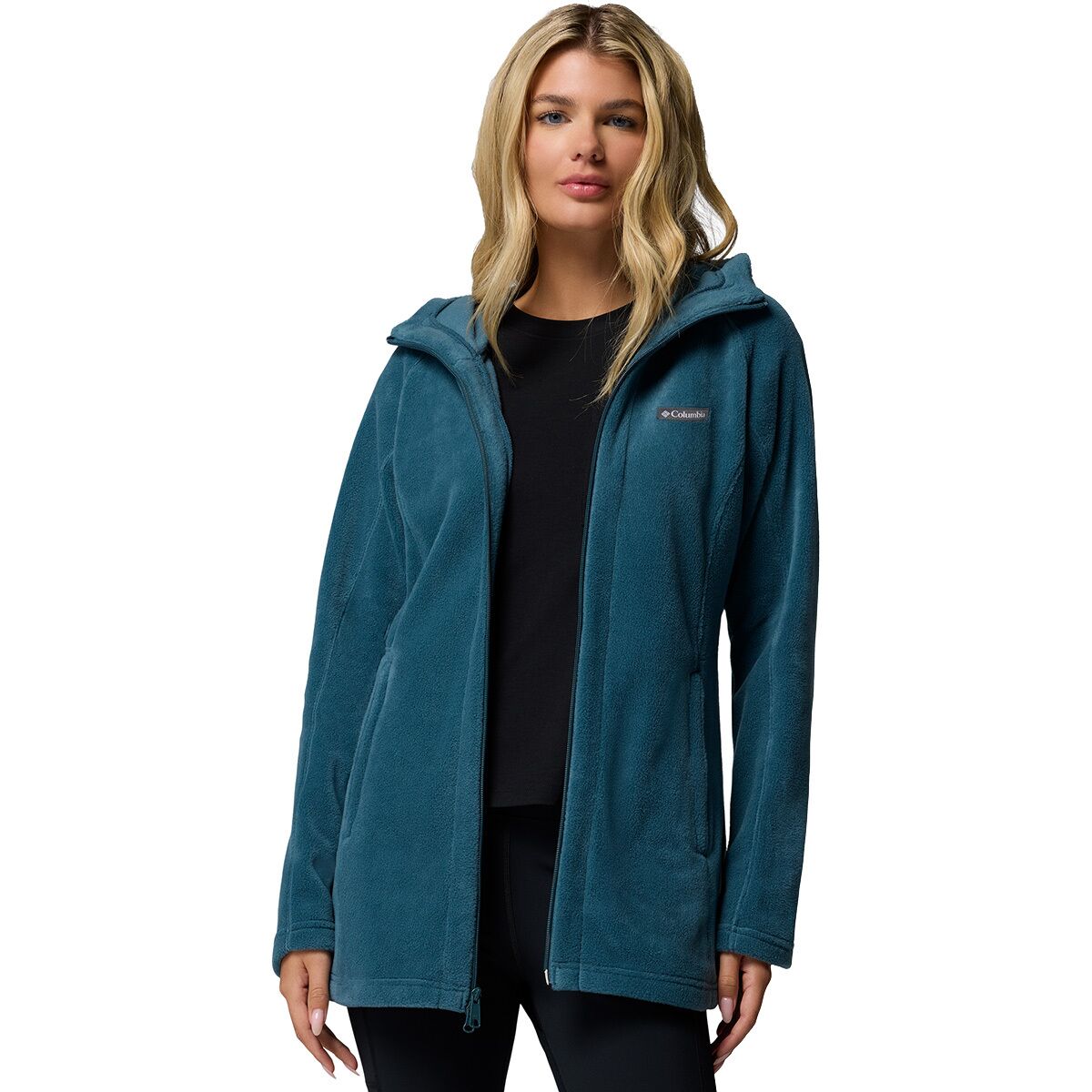 Columbia Benton Springs II Long Hooded Fleece Jacket - Women's - Women