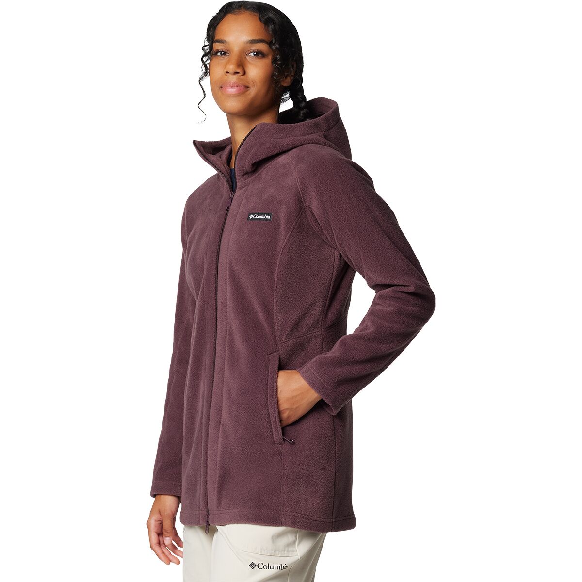 Hooded Fleece Benton Springs Ii Long Hoodie Columbia Benton