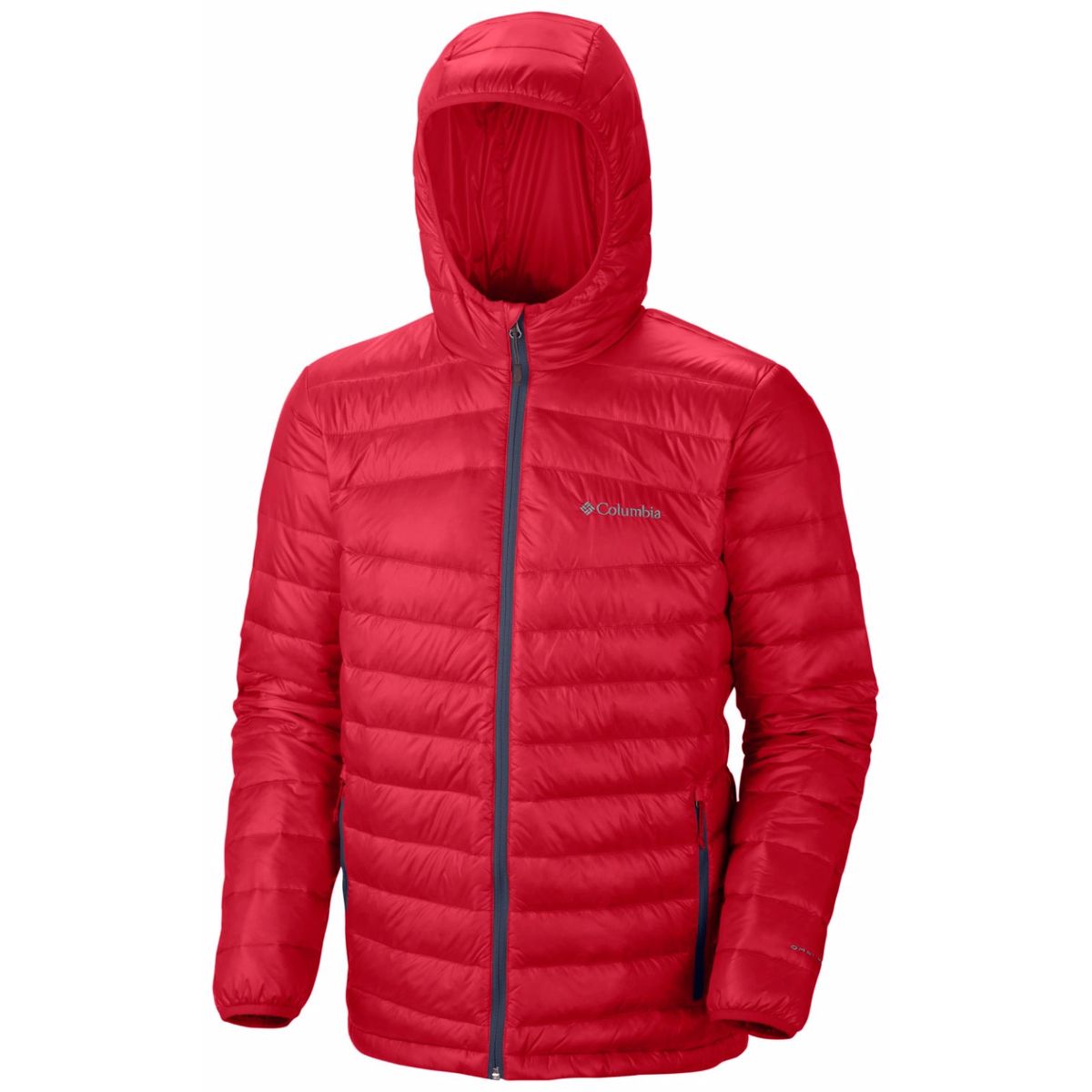 Columbia Platinum 860 Turbodown Hooded Jacket - Men's - Men