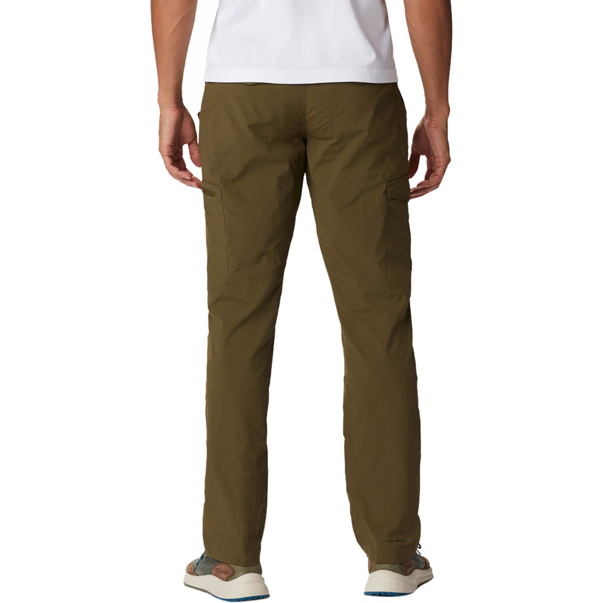 Pantalon Cargo Homme Columbia Silver Ridge - Taille W34 L32 Gris - Neuf Avec étiquettes