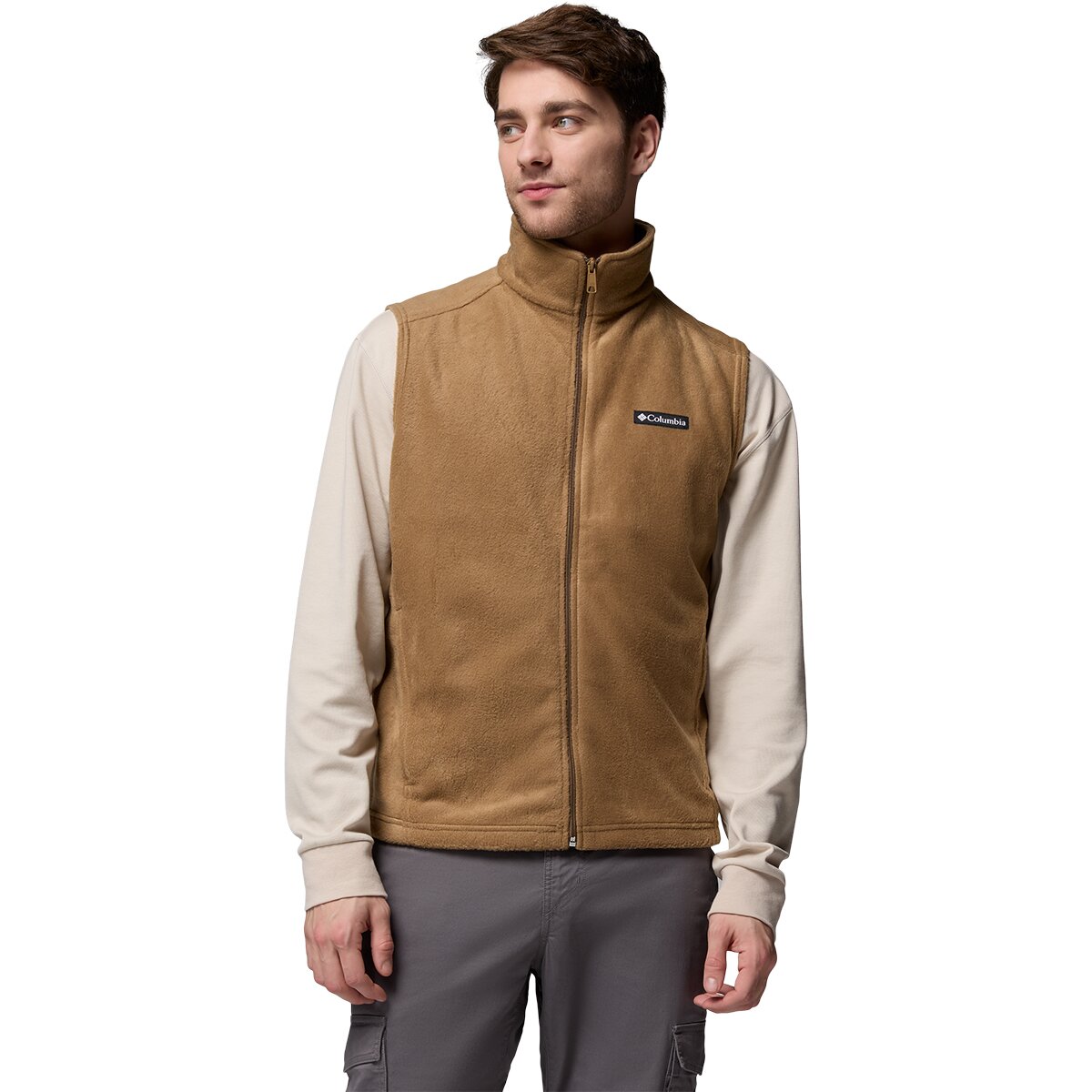Columbia Men's Steens Mountain Fleece Vest in Delta - Size: XXL