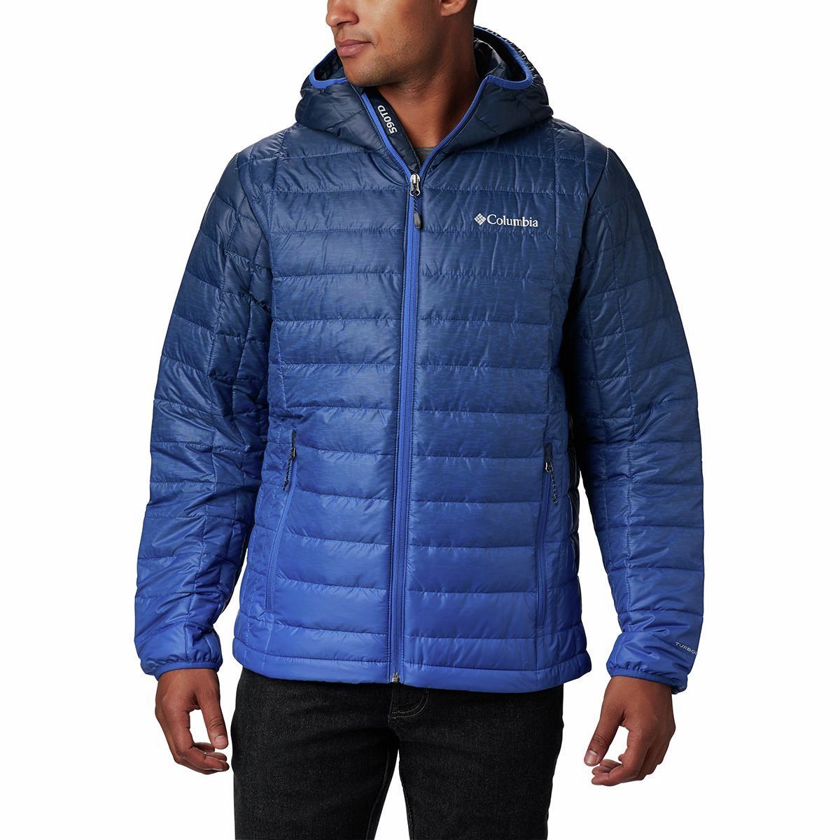 Columbia Voodoo Falls 590 Turbodown Hooded Jacket - Men's - Men Columbia Voodoo Falls 590 Turbodown Hooded Jacket - Men's - Men