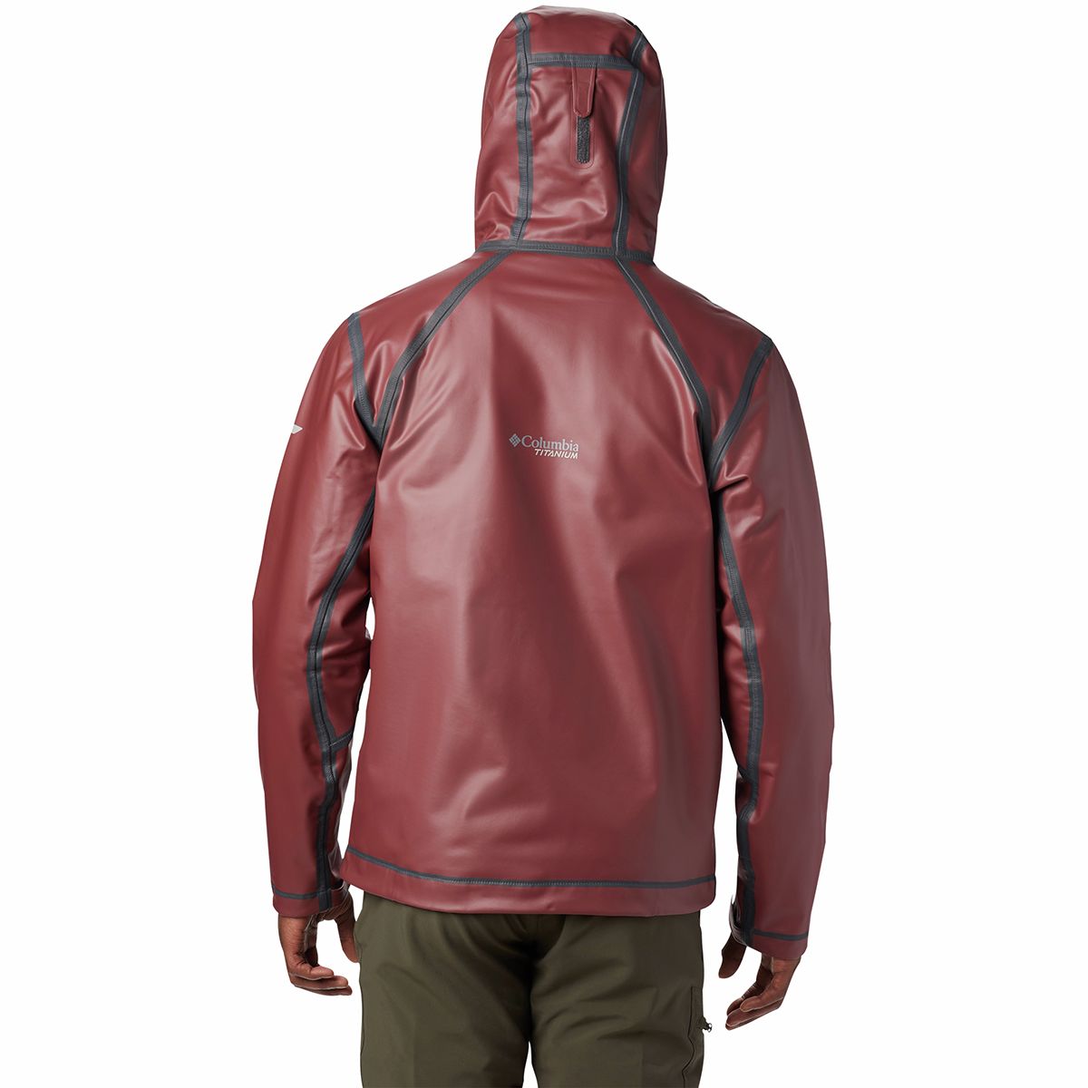 Stretch Hooded Shell Jacket 