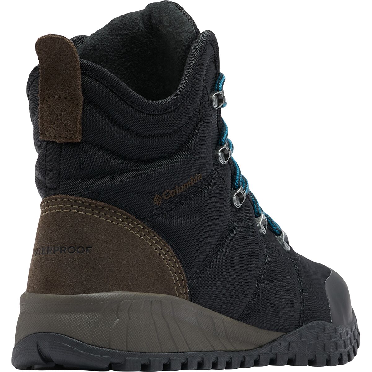 Columbia Fairbanks Omni-Heat Boots Black Brown Blue - 40