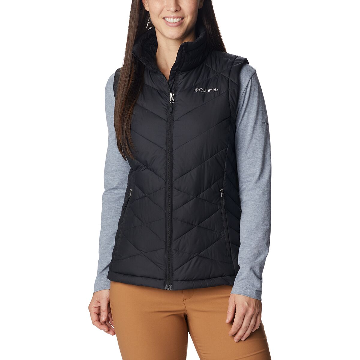 Columbia Women ' S Heavenly Vest - Black
