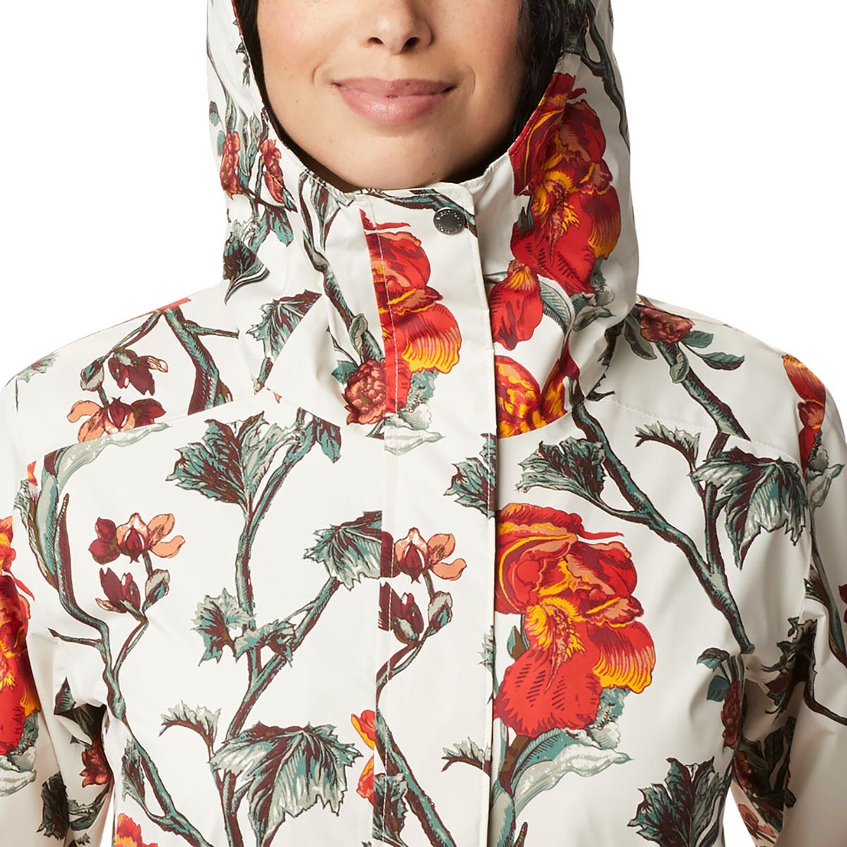 ジャケット・アウター Columbia tech parka nylon jacket floral Columbia Splash A Little II Jacket - Women's - Women