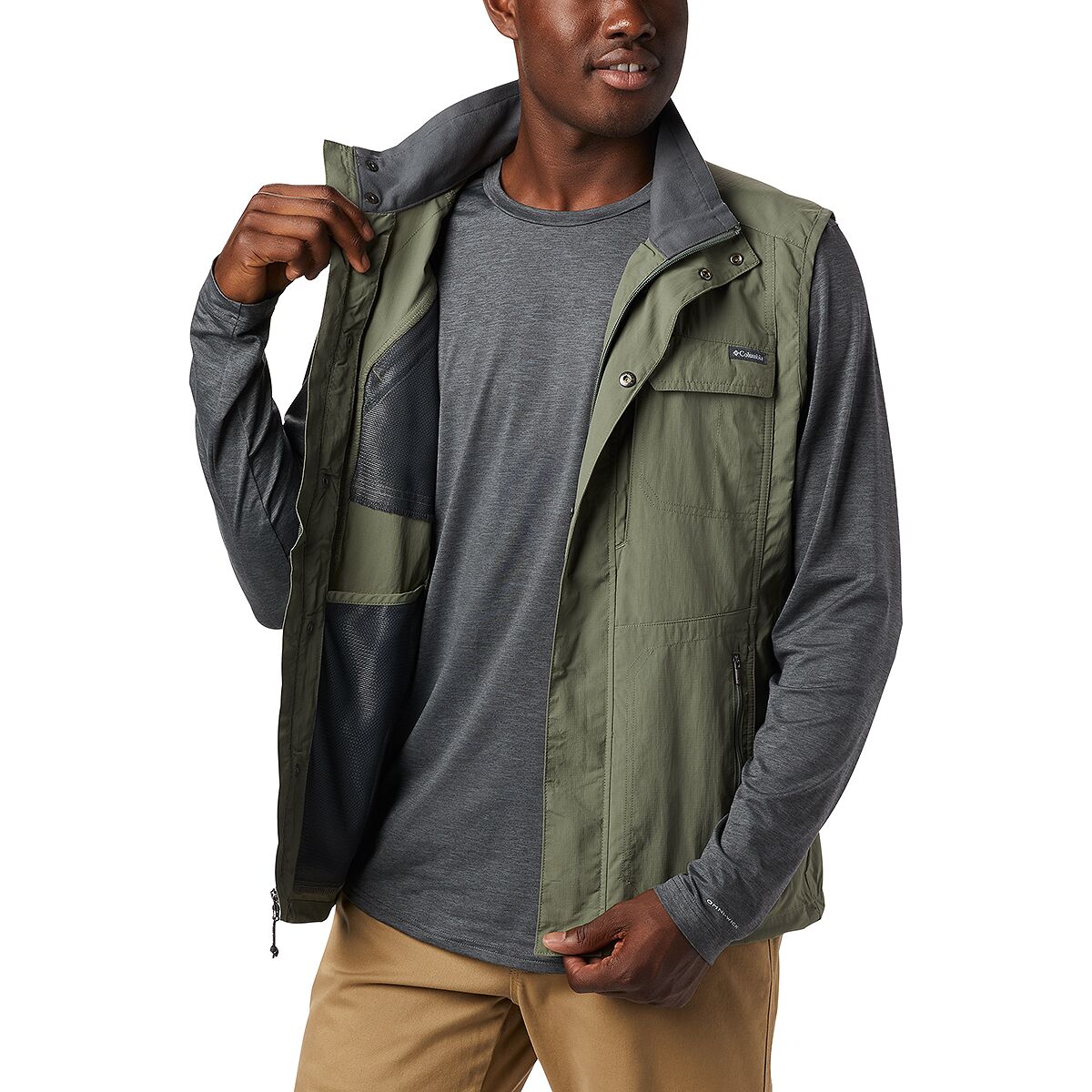 Columbia Silver Ridge II Vest - Men's - Men