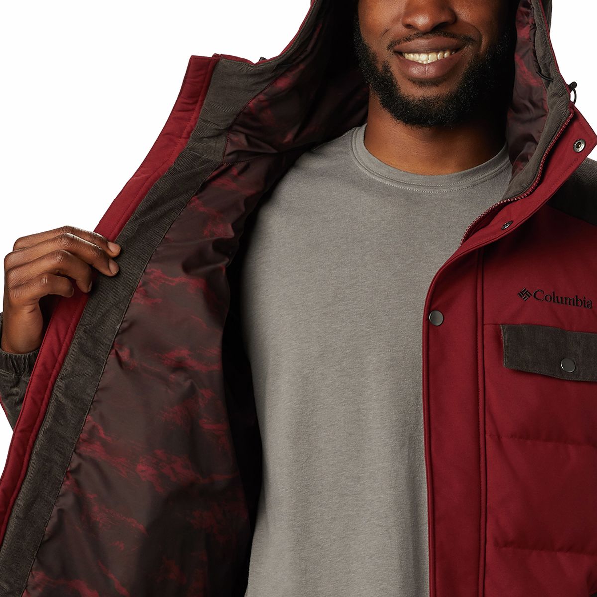 Columbia Winter Challenger Hooded Jacket - Men