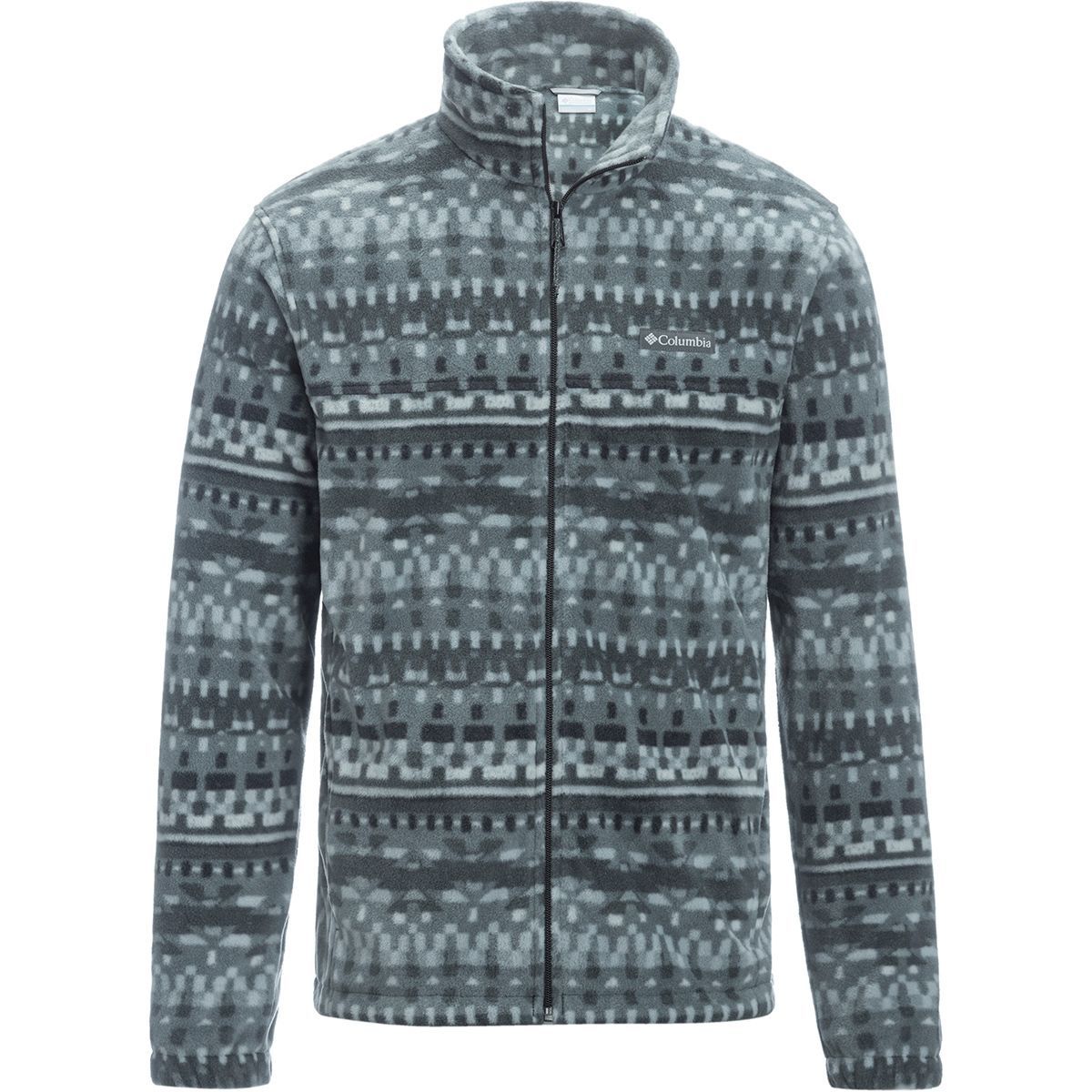 columbia steens mountain print jacket