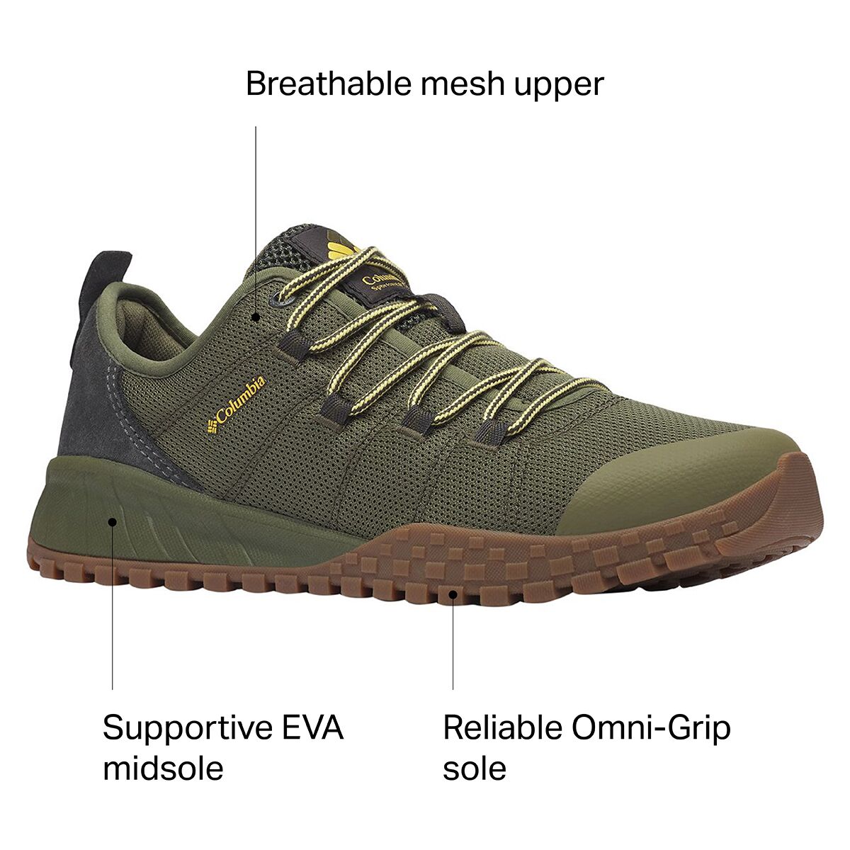 Columbia Fairbanks Low Shoe - Men display picture 2