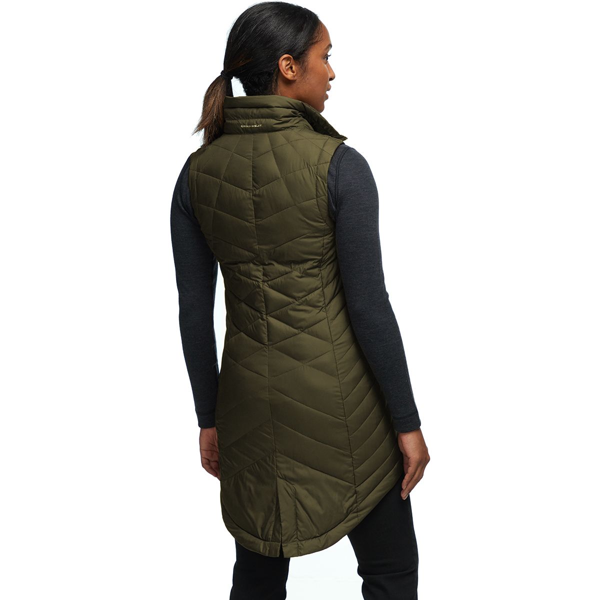 Women's Heavenly Long Vest  Columbia – Adventure Outfitters
