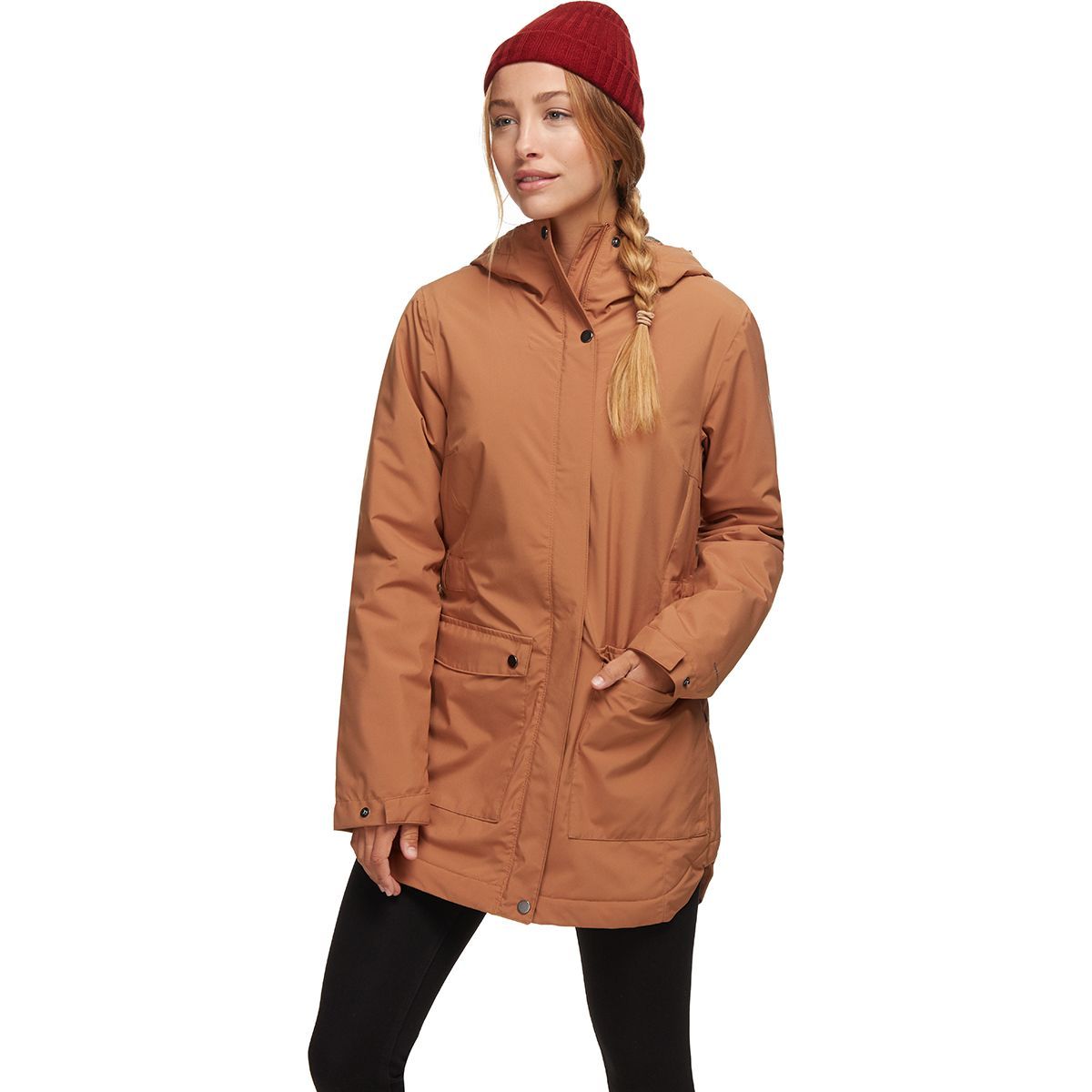 Insulated Trench Jacket 