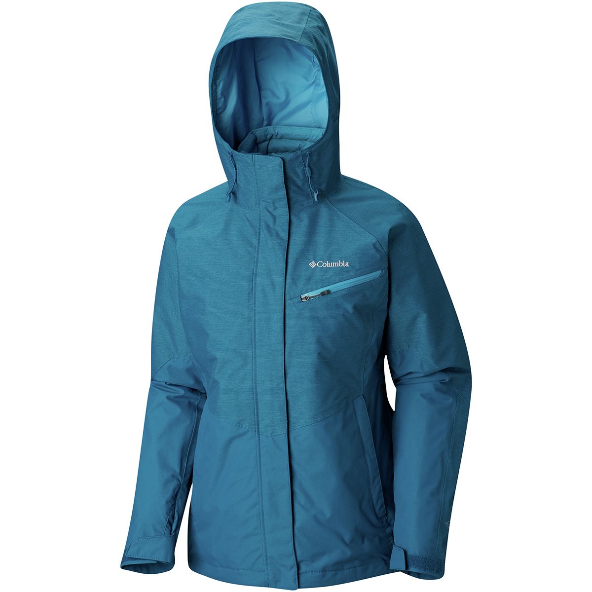 columbia sunrise summit interchange jacket