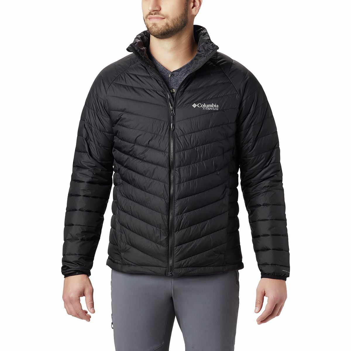 Columbia Titanium スノーボードウェア ￥35000→25000 BK.jpg