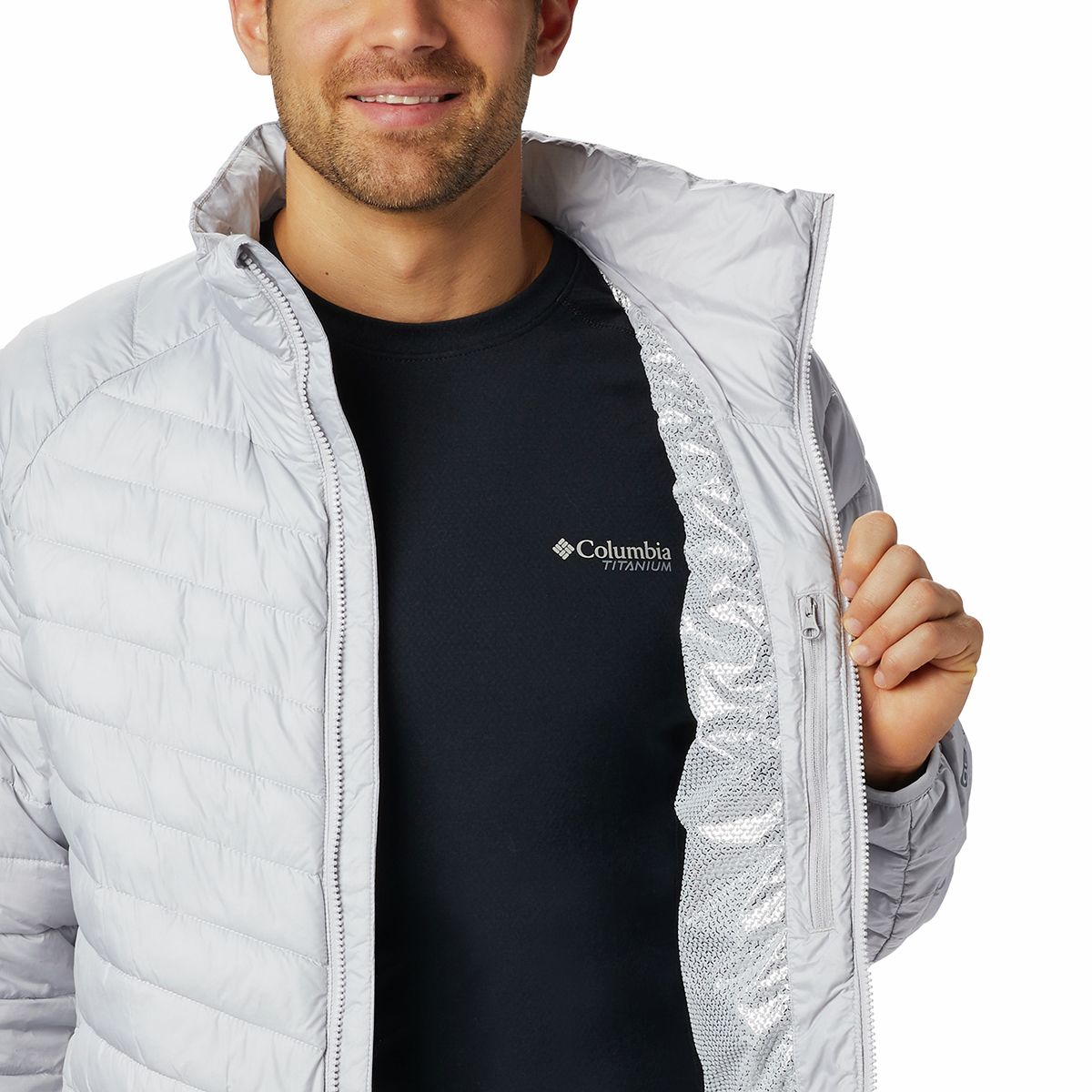 N*e様 Columbia TITANIUM スノーボードジャケットグレーチェッ N*e様 Columbia TITANIUM スノーボードジャケットグレーチェッ | Columbia