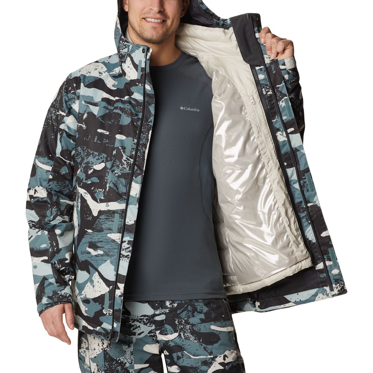 Columbia Whirlibird IV Interchange 3-In-1 Jacket - Men's - Men