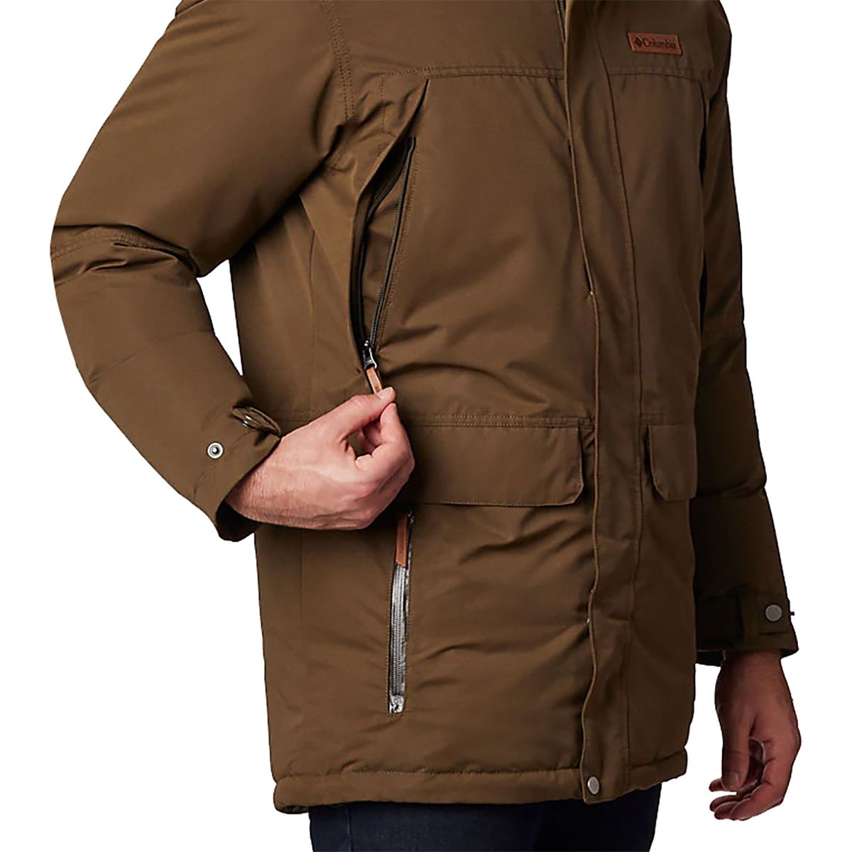 Columbia South Canyon Long Down Parka - Men's - Men