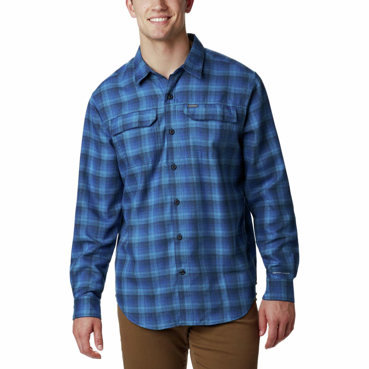 Columbia Silver Ridge  Flannel Shirt - Men's - Men