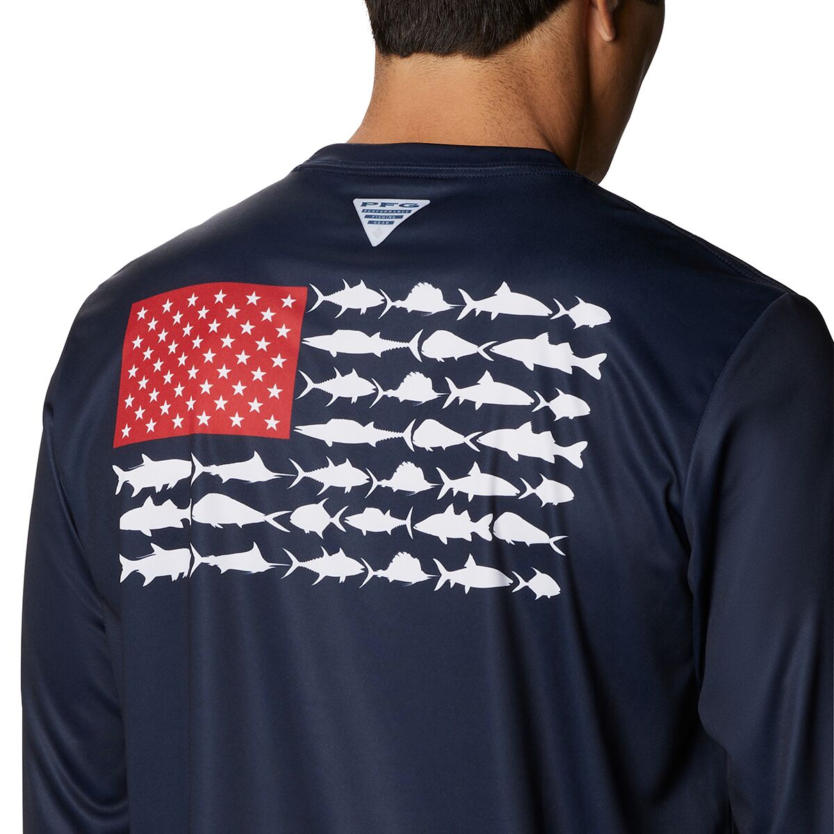 Columbia Terminal Tackle PFG Fish Flag Shirt - Men's - Men