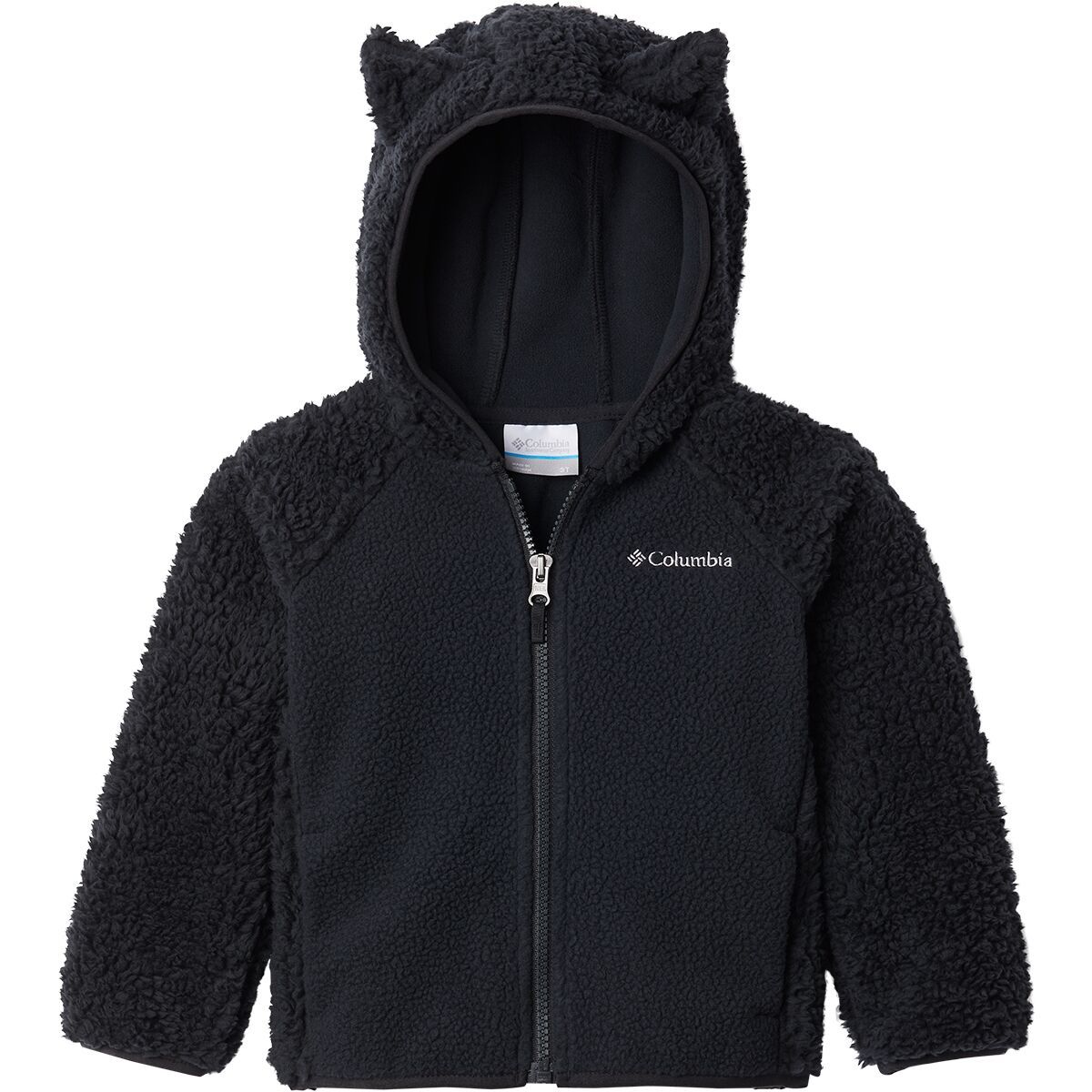 Columbia Foxy Baby Sherpa Full-Zip Fleece Jacket - Toddler Boys