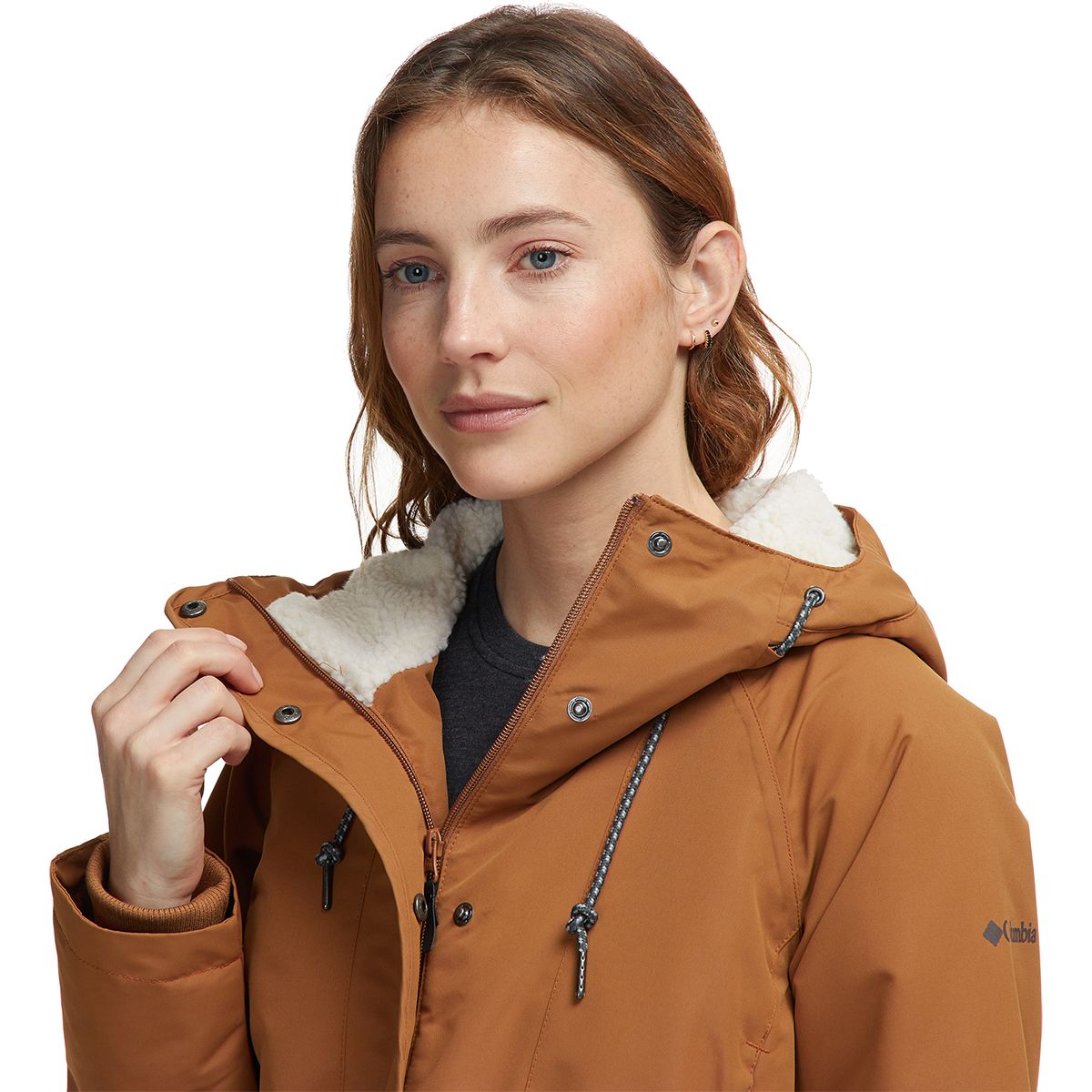 columbia sherpa lined jacket