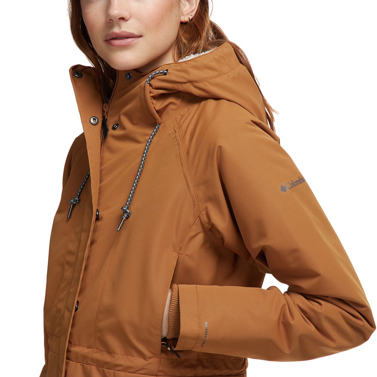 columbia sherpa lined jacket