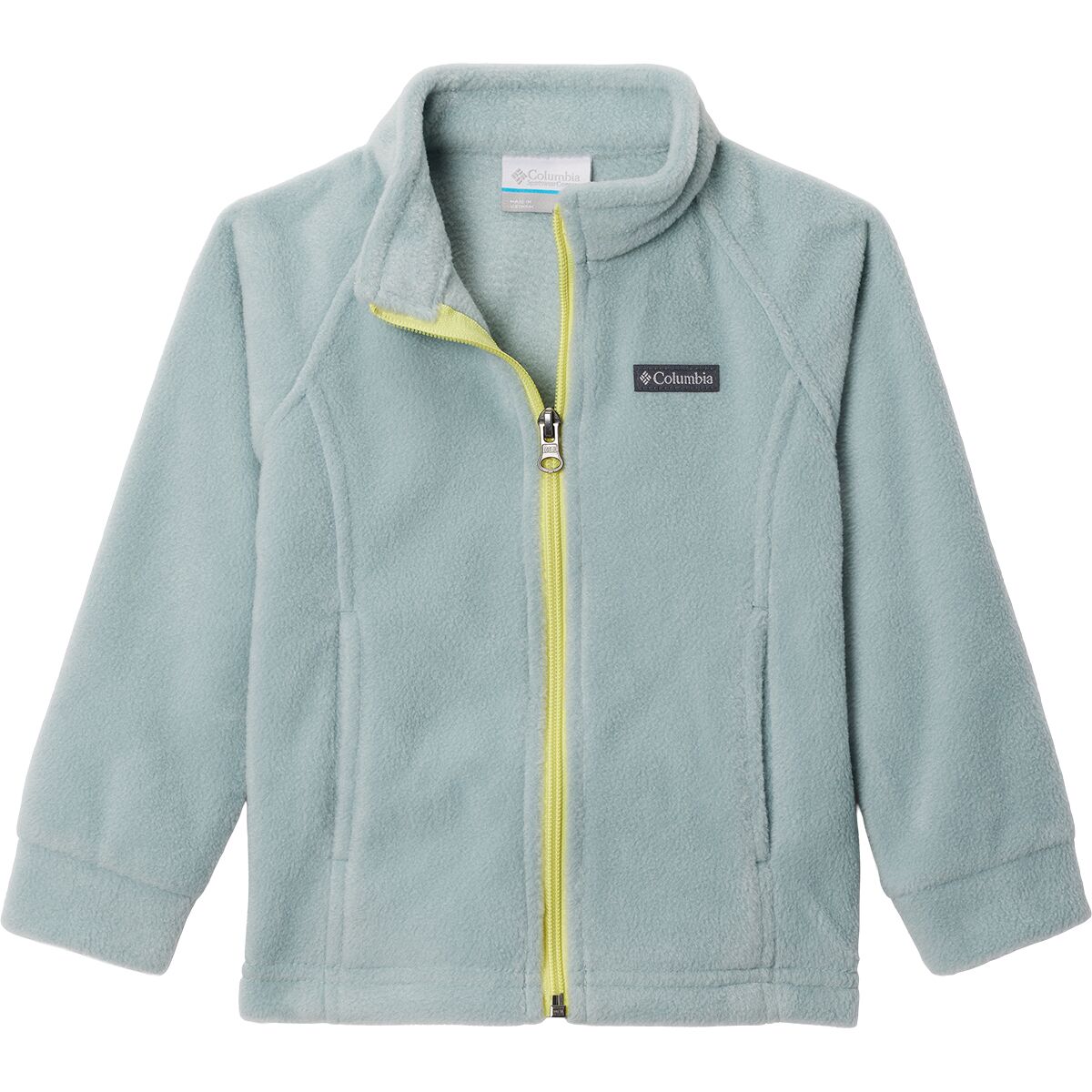 Columbia Benton Springs Fleece Jacket - Toddler Girls' in Crushed Blue - Size: 3T