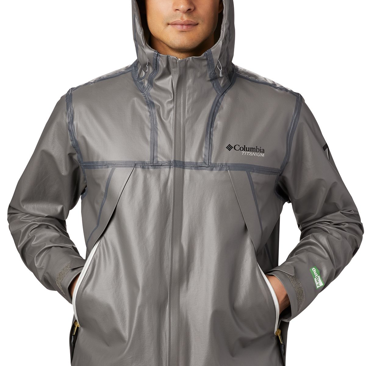 columbia titanium outdry ex eco tech shell