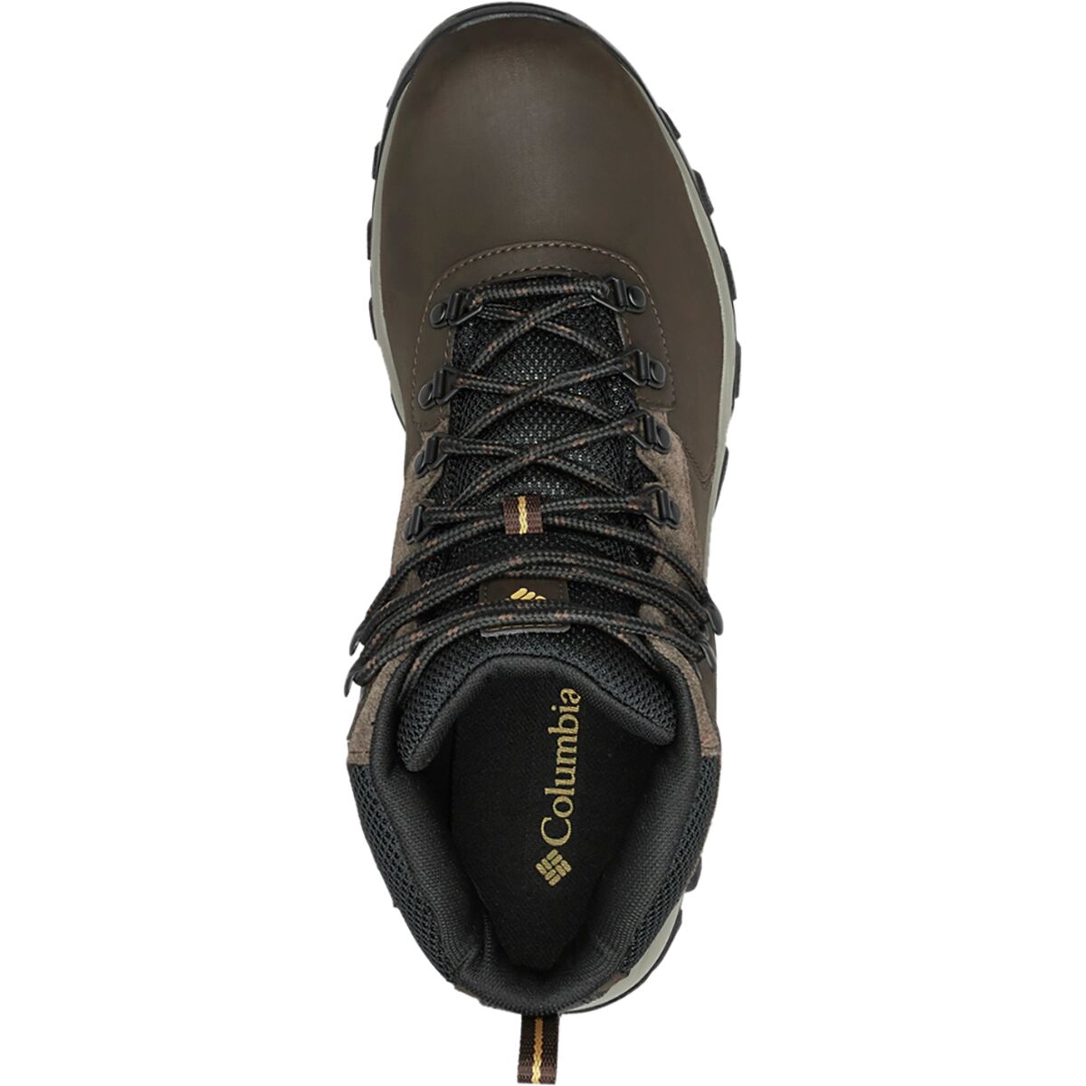 Scarpe Da Trekking Uomo Columbia Newton Ridge Plus II Waterproof – 2024 Black Shark, Taglia 42 Larga – Impermeabili E Traspiranti - 4