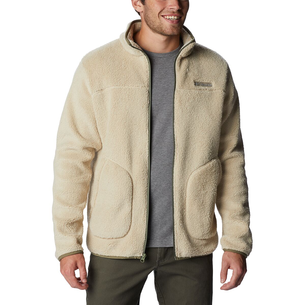 Columbia Rugged Ridge II Sherpa Fleece Jacket - Men's - Men