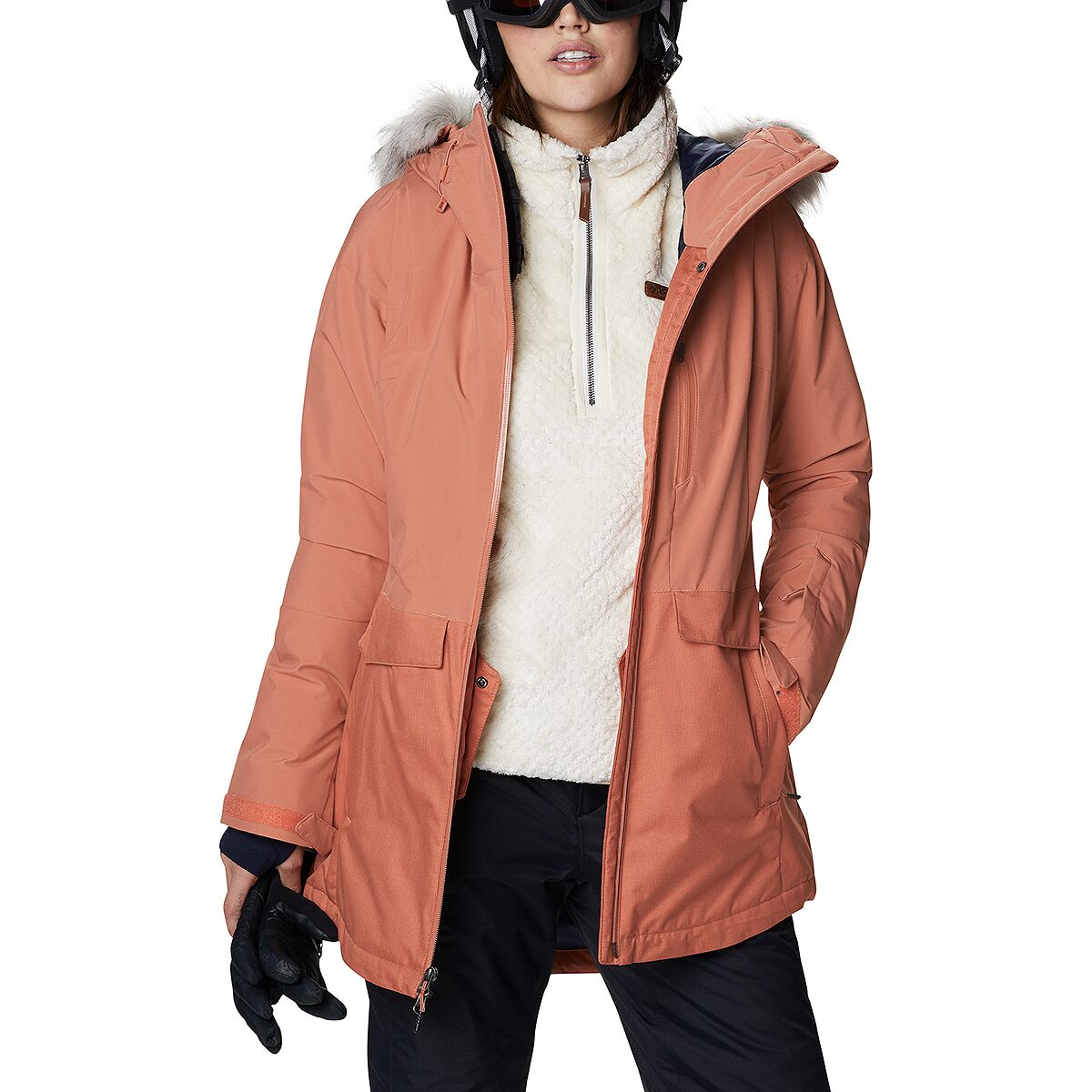 スノーボード Columbia Mount Bindo board jacket Columbia Mount Bindo Insulated Jacket - Women's - Women