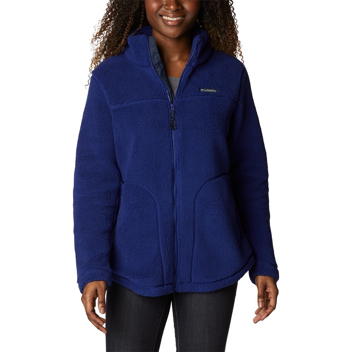 columbia fleece with hood womens