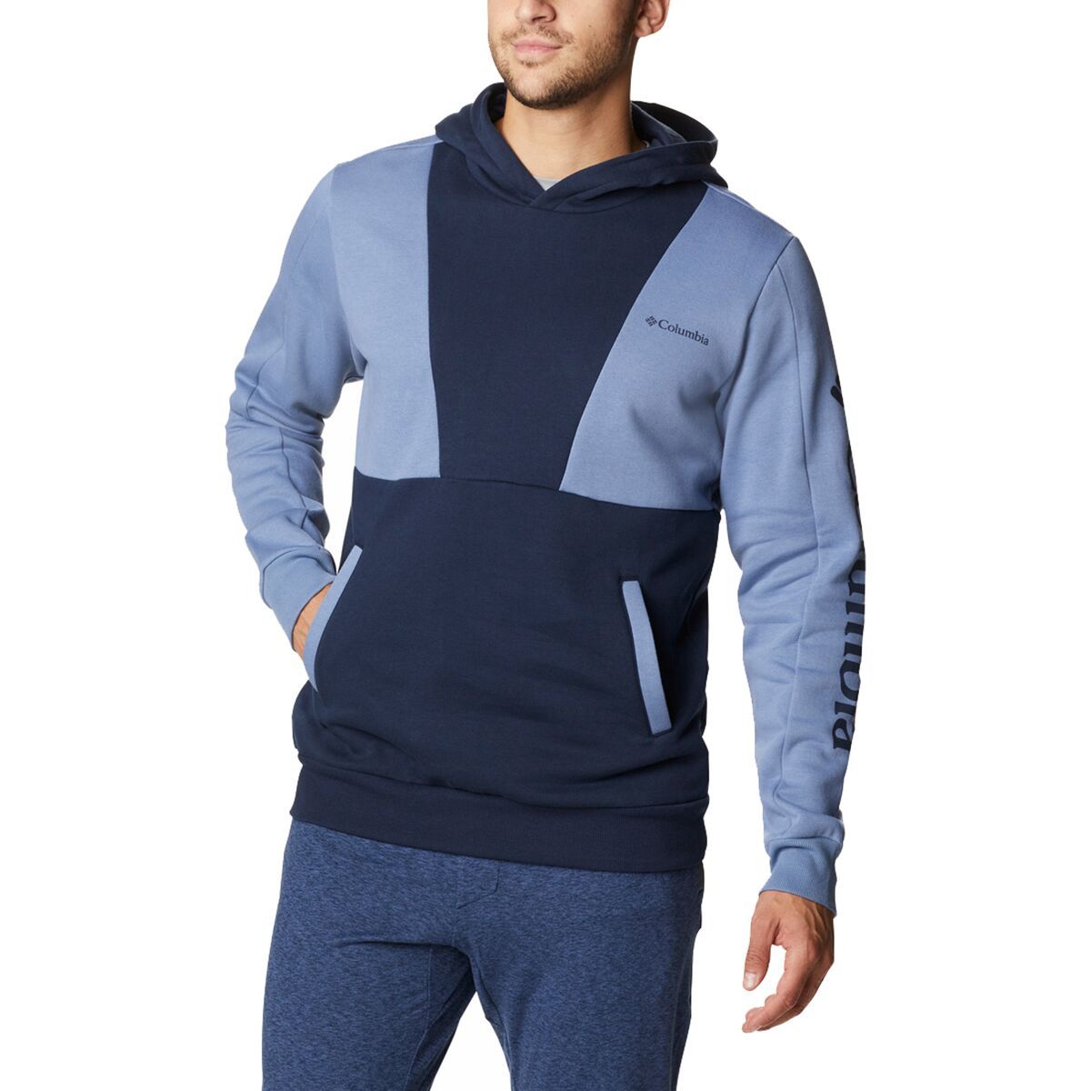 Columbia Lodge Colorblock Hoodie - Men's - Men