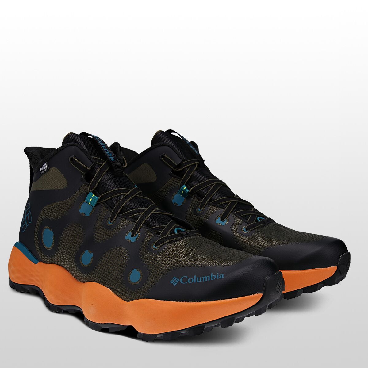 Columbia‎ Escape Thrive Endure Outdry Waterproof Hiking Shoes Men\'s Size 15 Men main image 2