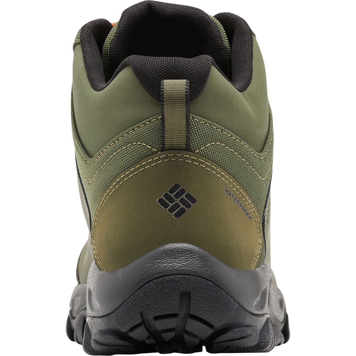 Columbia Men\'s Buxton Peak Mid Ii Hiking Shoe size 7W Columbia Mens Buxton Peak Mid Ii Hiking Shoe, Black/Sha  main image 3