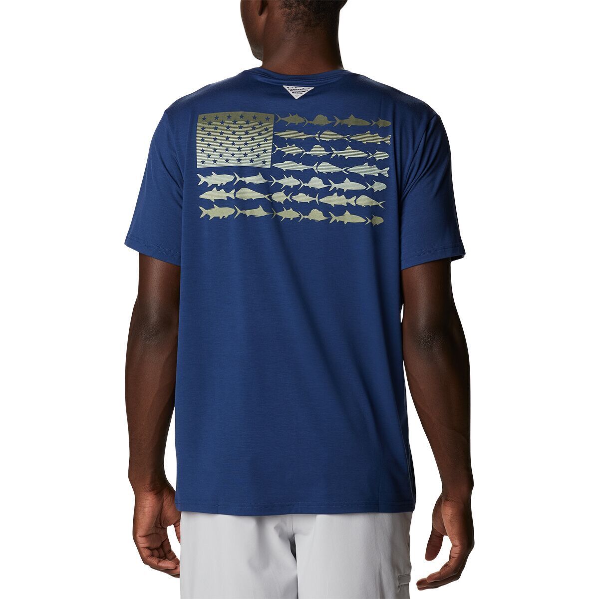 Columbia PFG Fish Flag Tech Short 