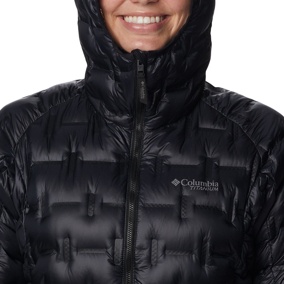 Columbia Alpine Crux II Down Hooded Jacket - Women's - Women