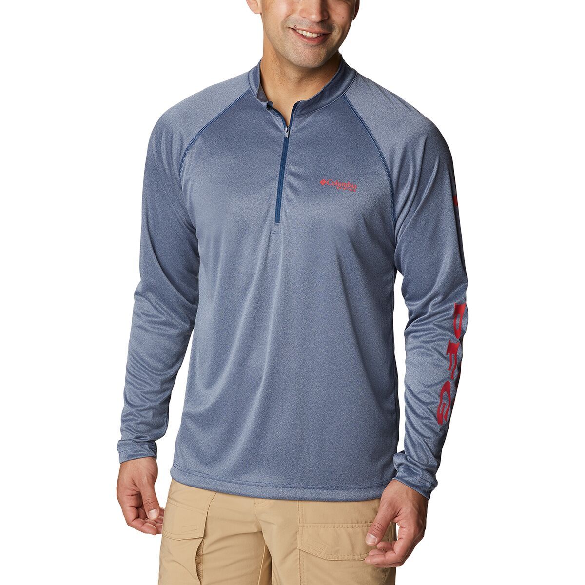 ビフティージャンパー Pullover Piped QTR Zip - Western Sky Labyrinth | Devereux
