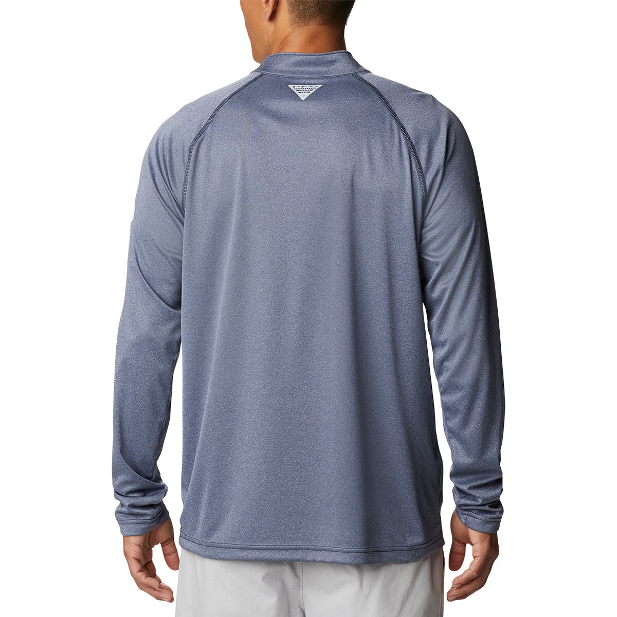ビックタイルシャツ Columbia Terminal Tackle Heather 1/4-Zip Shirt - Men's - Men
