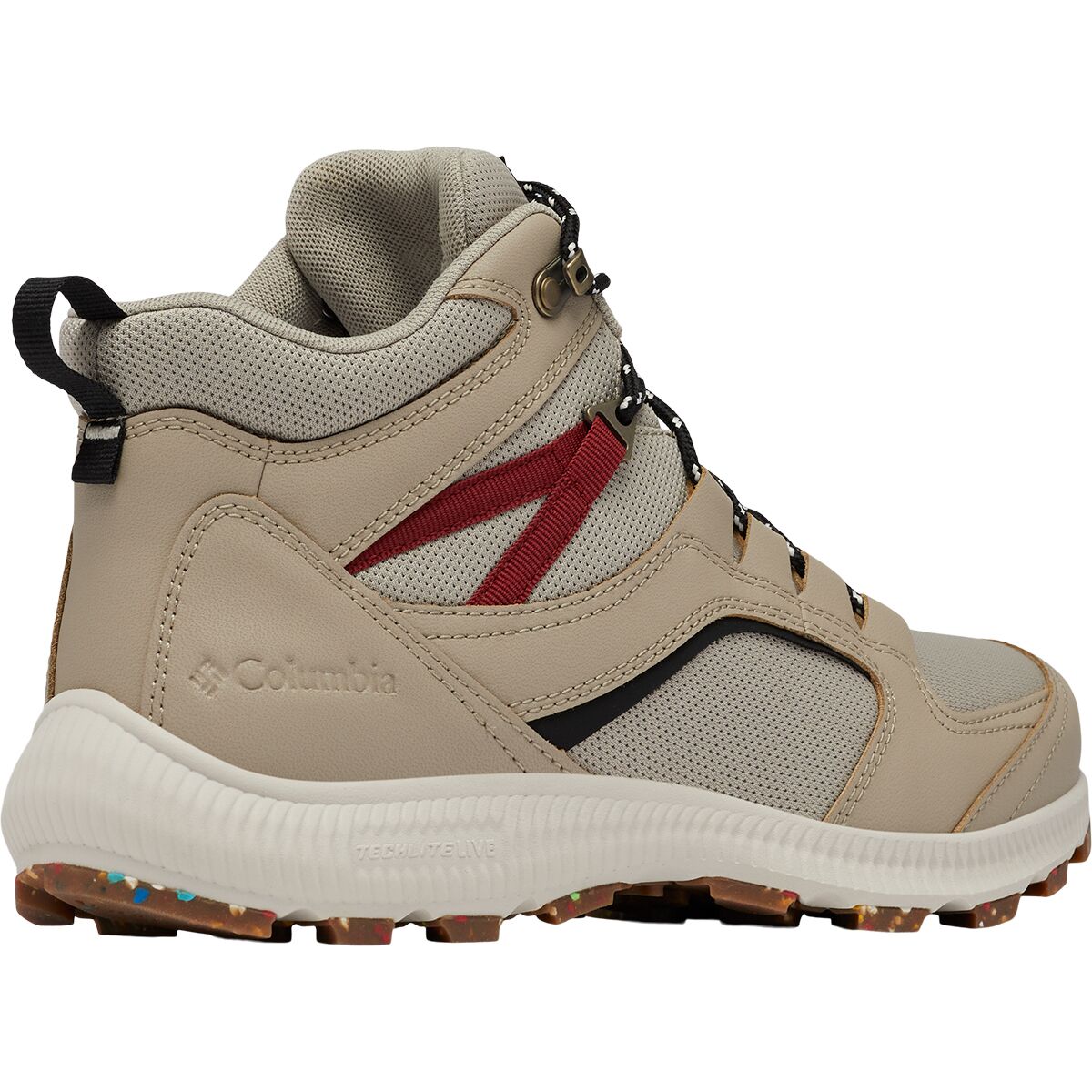columbia men\'s RE-PEAK MID SIZE 7 Amazon.com : Columbia Re-Peak™ Mid Canvas Tan/Black 7 D (M  main image 4