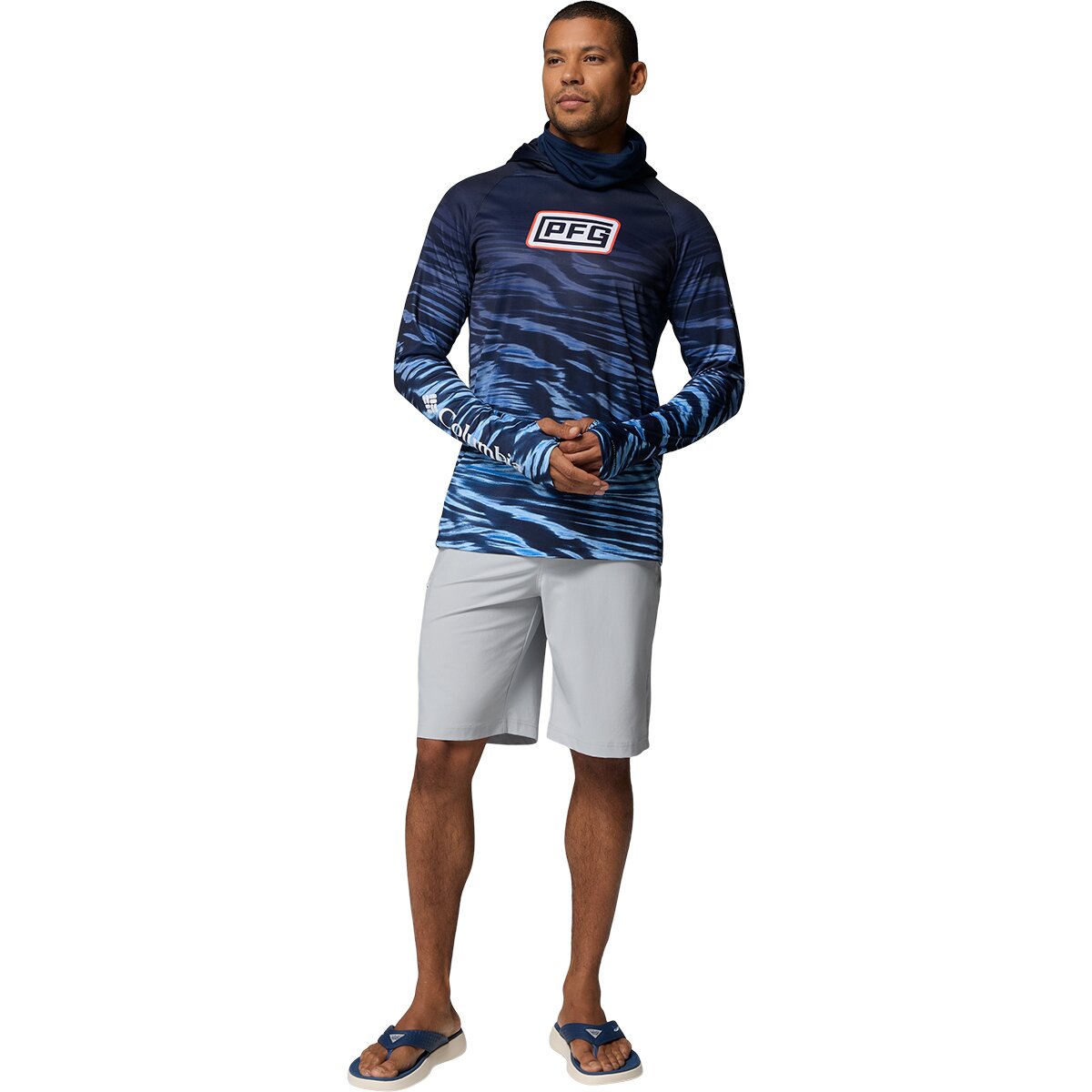 Columbia Super Terminal Tackle Vent Hoodie - Men's - Men