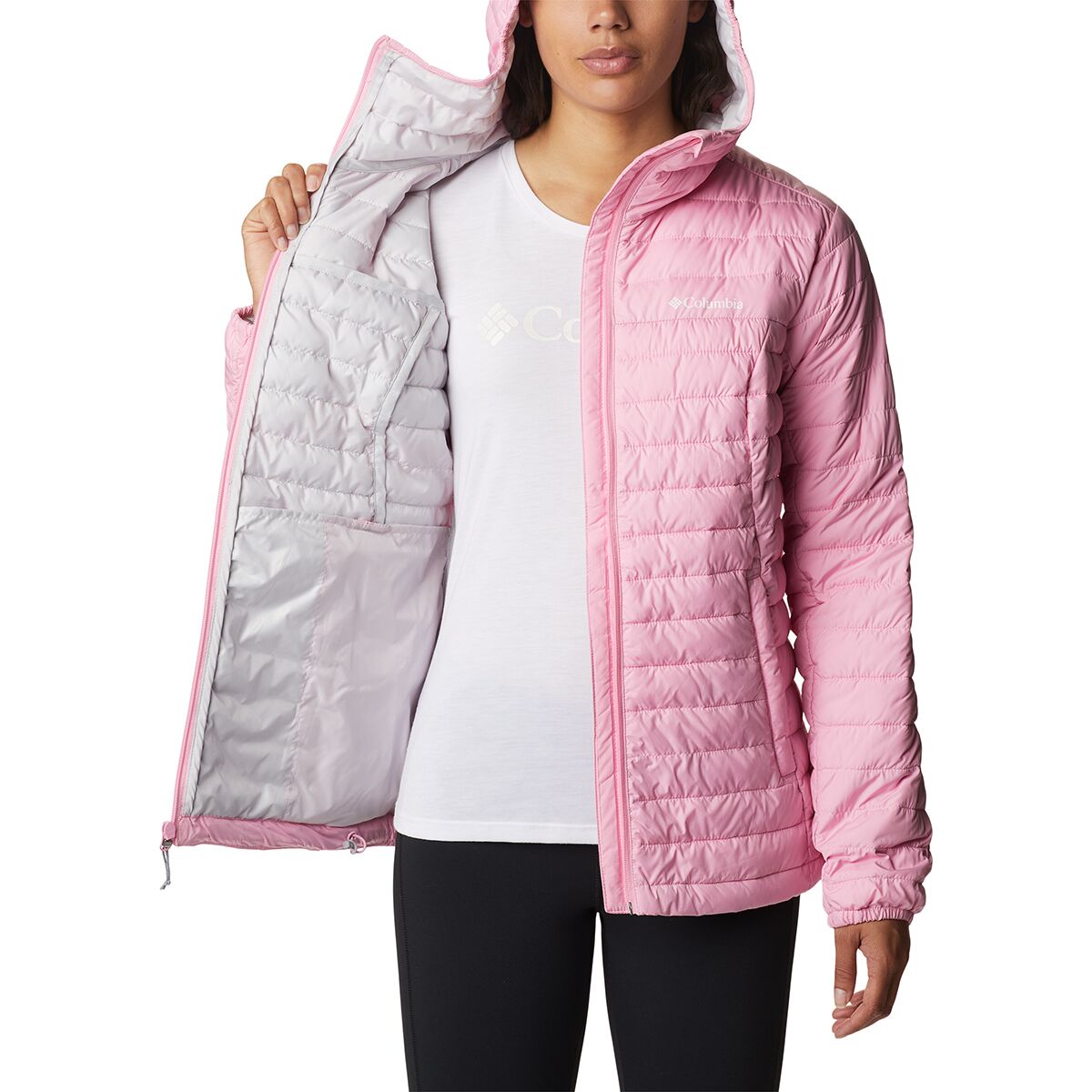 Columbia | Jackets & Coats | Columbia Womens Silver Falls Hooded Jacket Size S In Nocturnal