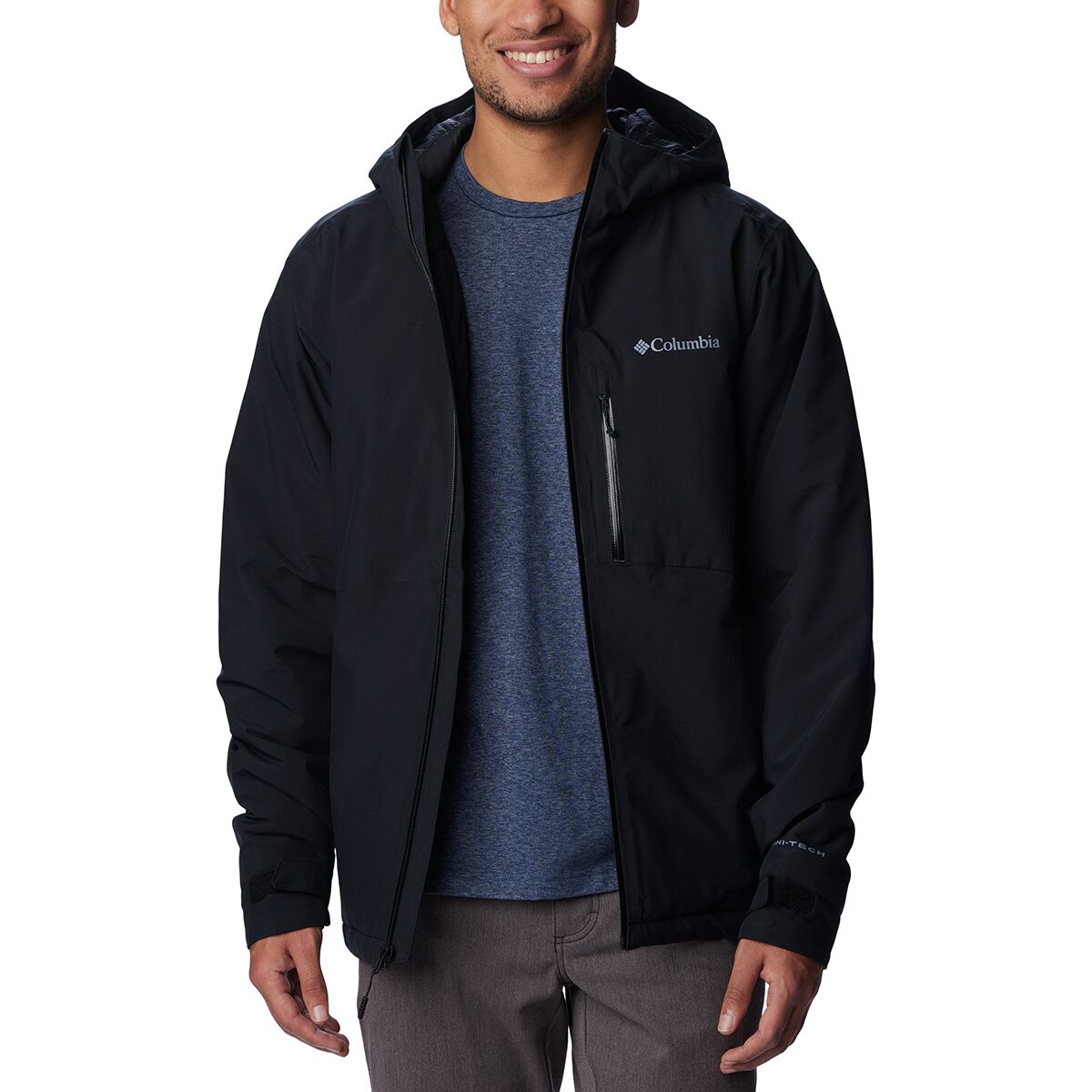 Columbia Explorer's Edge Insulated Jacket - Men's - Men