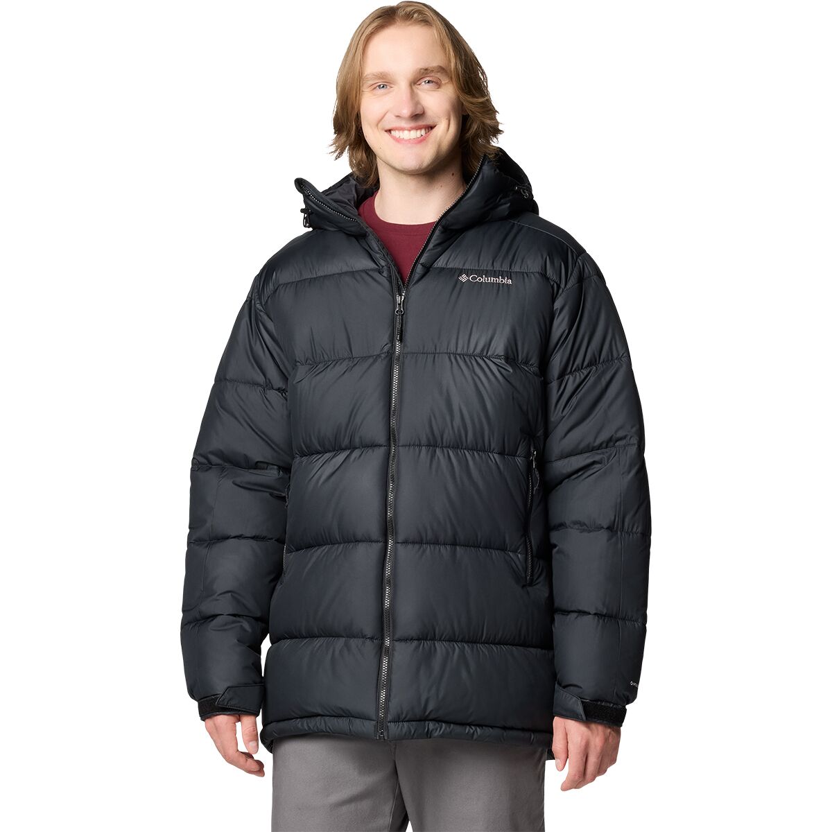 Columbia Men's Pike Lake Parka in Black2 - Size: Small