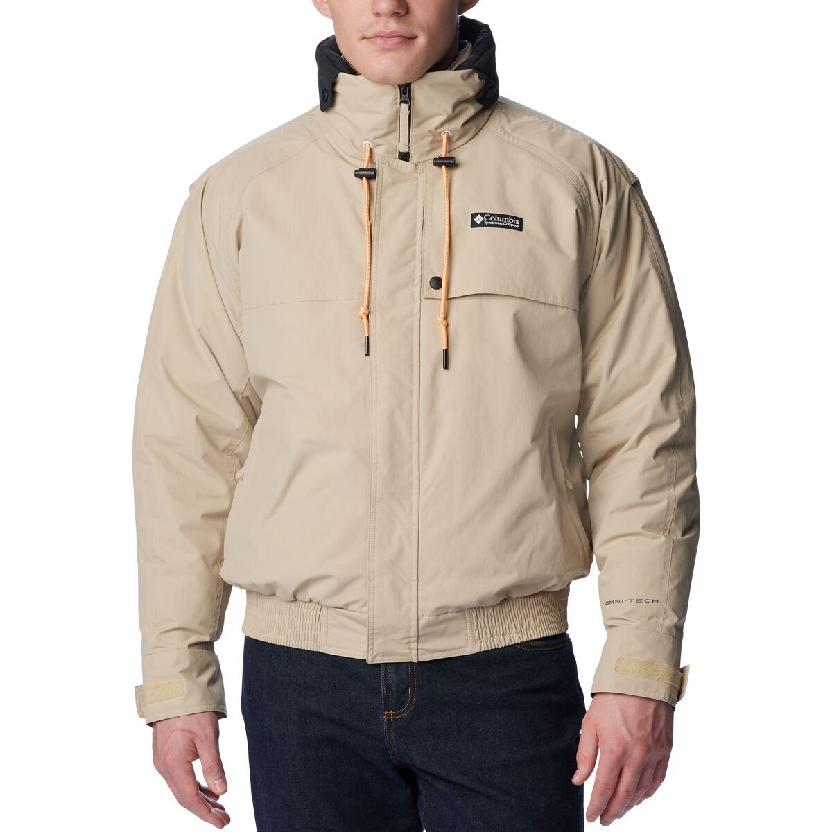 美品　Columbiaジャケット Columbia (コロンビア) 3WAY 中綿ライナー フルジップ ジャケット OMNI