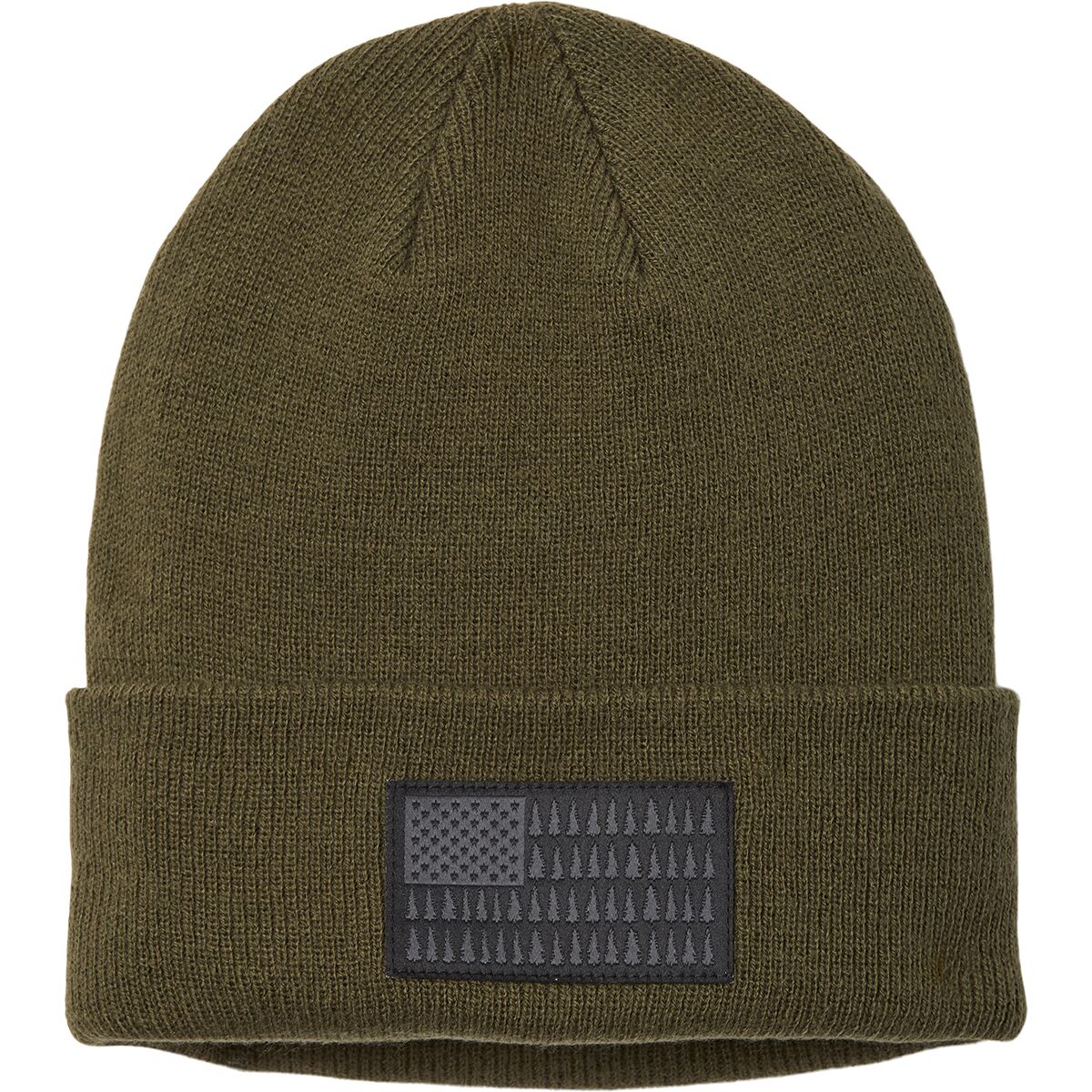 Columbia Tree Flag Cuffed Beanie - Stone Green