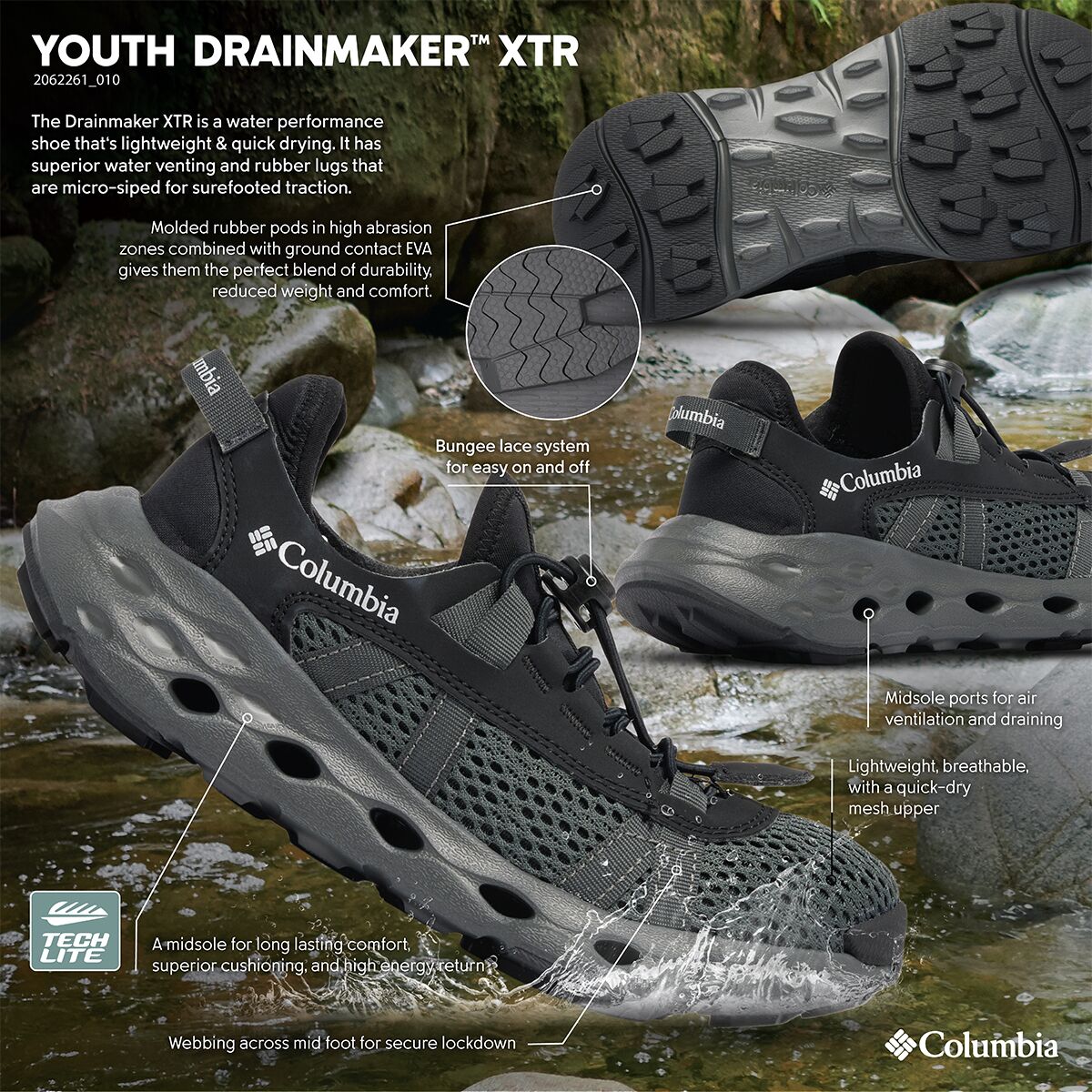 Columbia Drainmaker XTR Shoe Kids' Kids