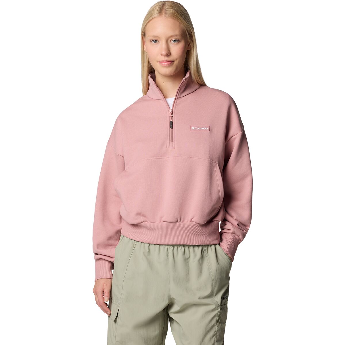 Columbia Women's Marble Canyon French Terry 1 in 4-Zip Pullover - Size: XXL