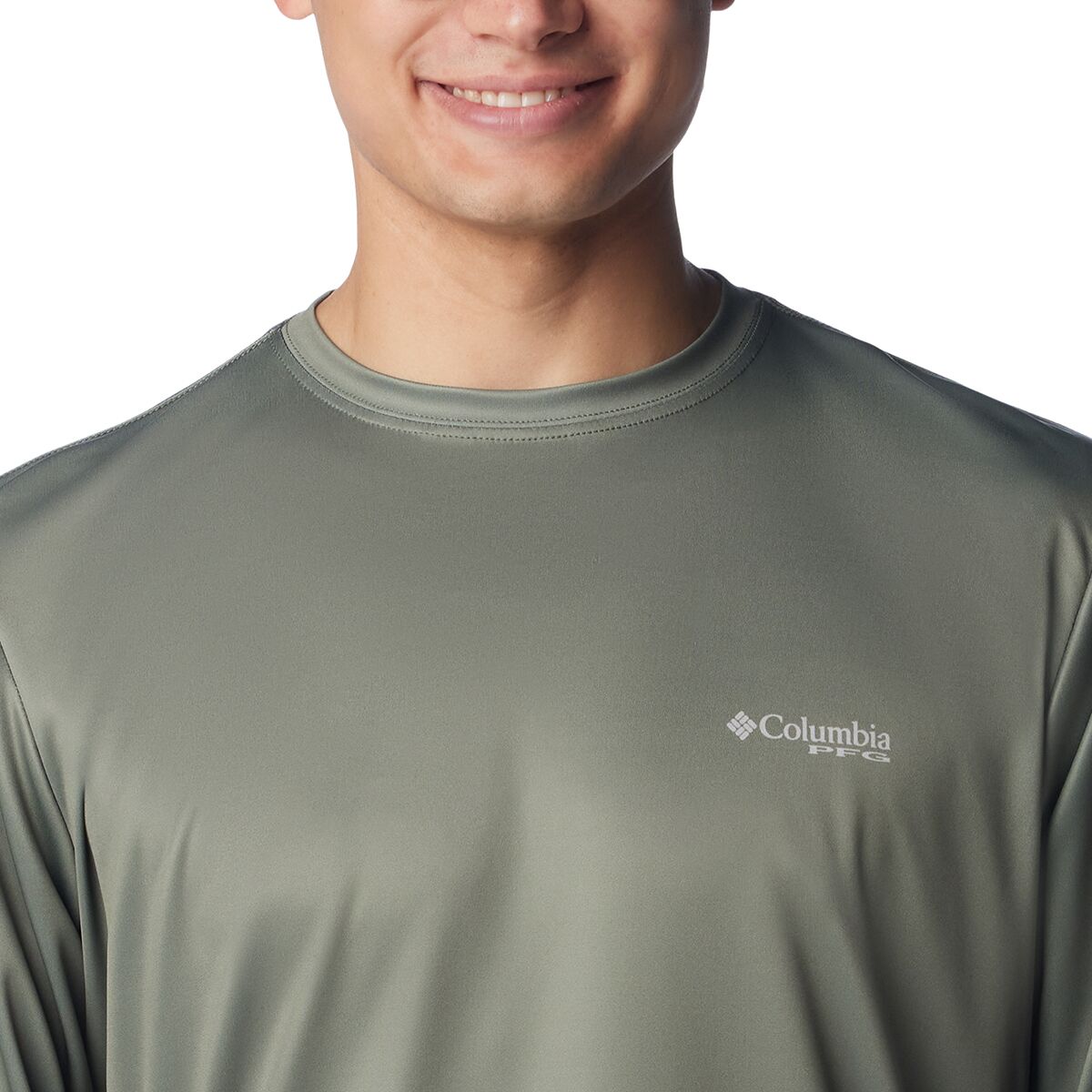 Columbia Terminal Tackle PFG Fish Star Long-Sleeve Shirt