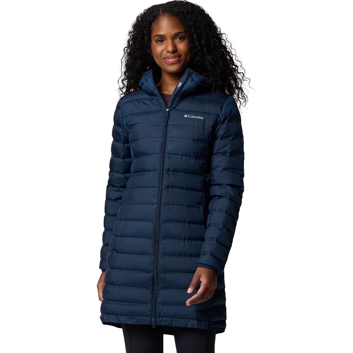 Columbia Lake 22 II Down Long Hooded Jacket - Women's - Women